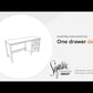 Battelle - Tan - Home Office Desk