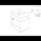 Oliah - Beige - One Drawer Night Stand - 20'' Width