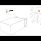 Neilsville - Black / Gray - Five Drawer Chest