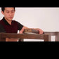 Watson - Dark Brown - Rectangular Cocktail Table