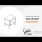 Piperton - Night Stand