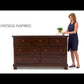 Porter - Dresser, Mirror