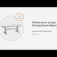 Wildenauer - Large Dining Room Bench - Brown / Black