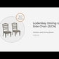 Lodenbay - Antique Gray - Dining UPH Side Chair (Set of 2)