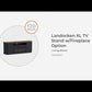 Landocken - Two-tone - 83" TV Stand With Electric Fireplace