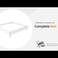 Socalle - Platform Bed