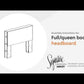 Aprilyn - Bookcase Headboard