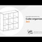 Paxberry - Four Cube Organizer