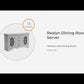 Realyn - Dining Room Server - Chipped White