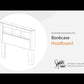 Drystan - Bookcase Headboard