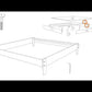 Socalle - Platform Bed