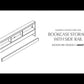 Simmenfort - Bookcase Storage Bed