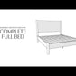 Pamytta - Panel Platform Bed