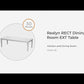 Realyn - Chipped White - Rectangular Dining Room Extension Table