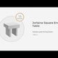 Jorlaina - Rectangular Table