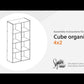 Aprilyn - Cube Organizer