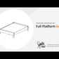 Simmenfort - Platform Bed