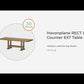 Havonplane - Brown - Rectangular Dining Room Counter Extension Table