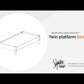 Simmenfort - Platform Bed