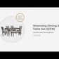 Wrenning - Dining Room Table Set (Set of 6) - Gray