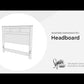 Juararo - Panel Headboard