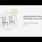Robbinsdale - Dining Upholstered Side Chair (Set of 2) - Antique White