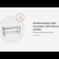 Robbinsdale - Dbl Counter Height Upholstered Dining Bench - Antique White