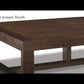 Watson - Dark Brown - Rectangular Cocktail Table