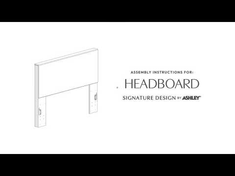 Effie - Full Panel Headboard - Whitewash