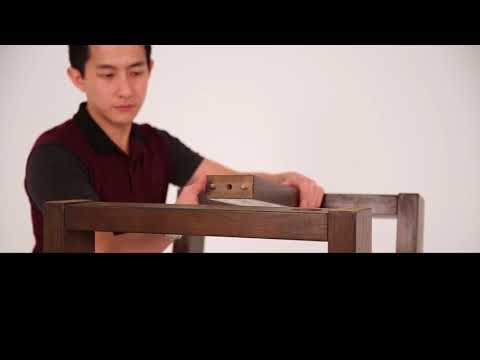 Watson - Sofa Table - Dark Brown