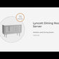 Lyncott - Dining Room Server - Brown
