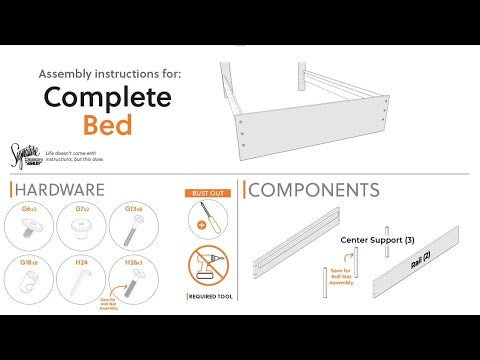 Wistenpine - Twin Upholstered Panel Bed - Blush