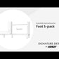Frandern - Dressing Chest - Gray