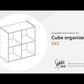 Paxberry - Four Cube Organizer
