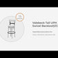 Valebeck - Tall Upholstered Swivel Barstool