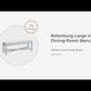 Bolanburg - Large UPH Dining Room Bench - Beige