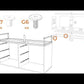 Deanlow - Honey - Six Drawer Dresser