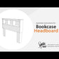 Trinell - Youth Bookcase Headboard