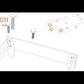 Socalle - Panel Platform Bed