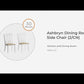 Ashbryn - White / Natural - Dining Room Side Chair (Set of 2)