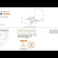 Trinell - Youth Panel Headboard