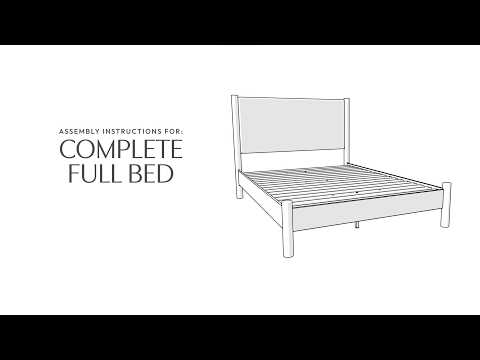 Pamytta - Upholstered Panel Platform Bed