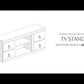 Willowton - TV Stand With Fireplace Option