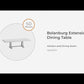 Bolanburg - Extension Dining Table - Brown / Beige