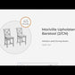 Moriville - Upholstered Barstool (Set of 2) - Beige