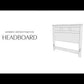 Juararo - Panel Headboard