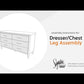 Cadmori - Six Drawer Dresser