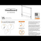 Nanforth - Panel Headboard