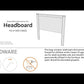 Trinell - Youth Panel Headboard