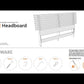 Danziar - Slat Headboard